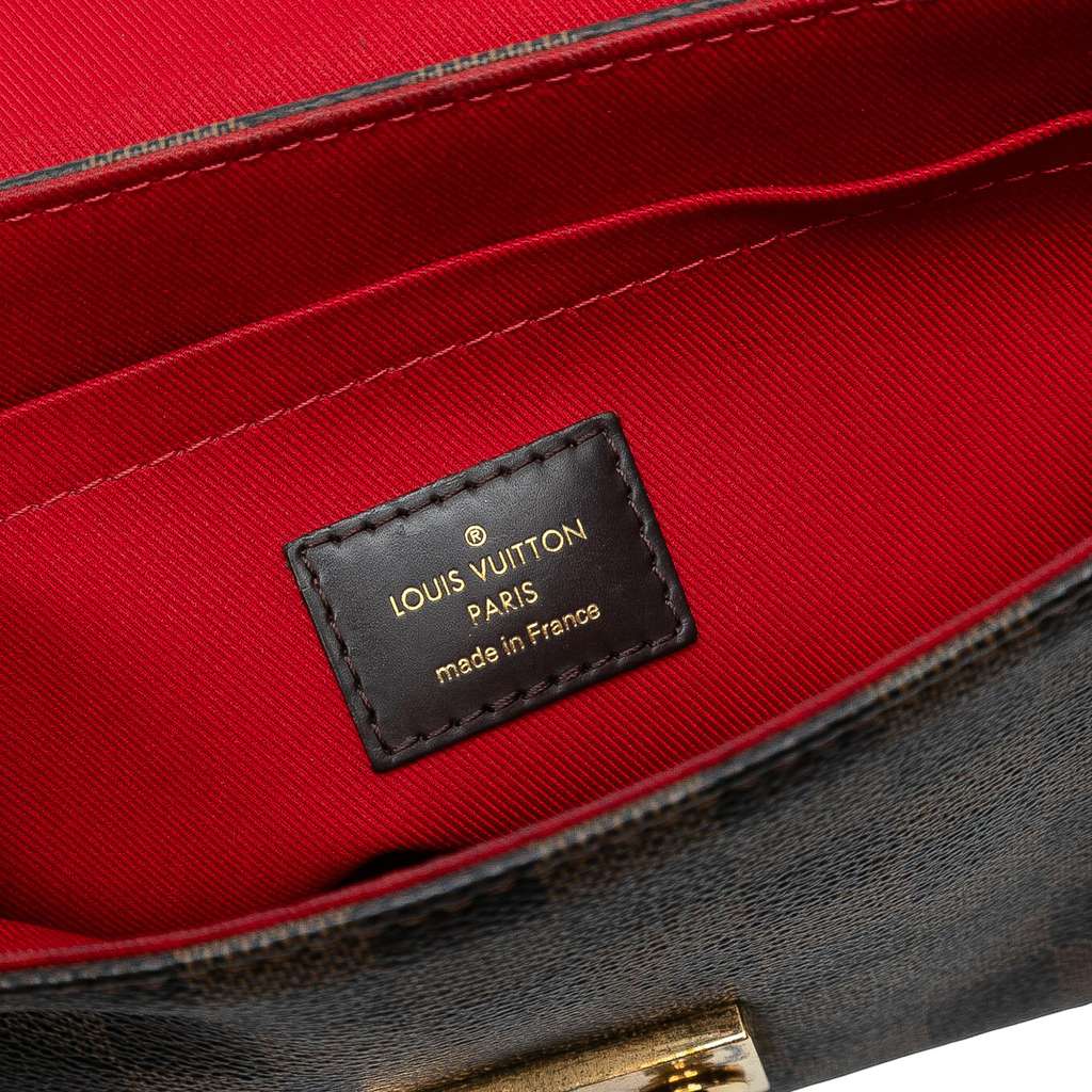 Louis Vuitton Damier Ebene Croisette - 4