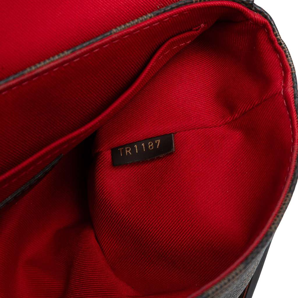 Louis Vuitton Damier Ebene Croisette - Side view