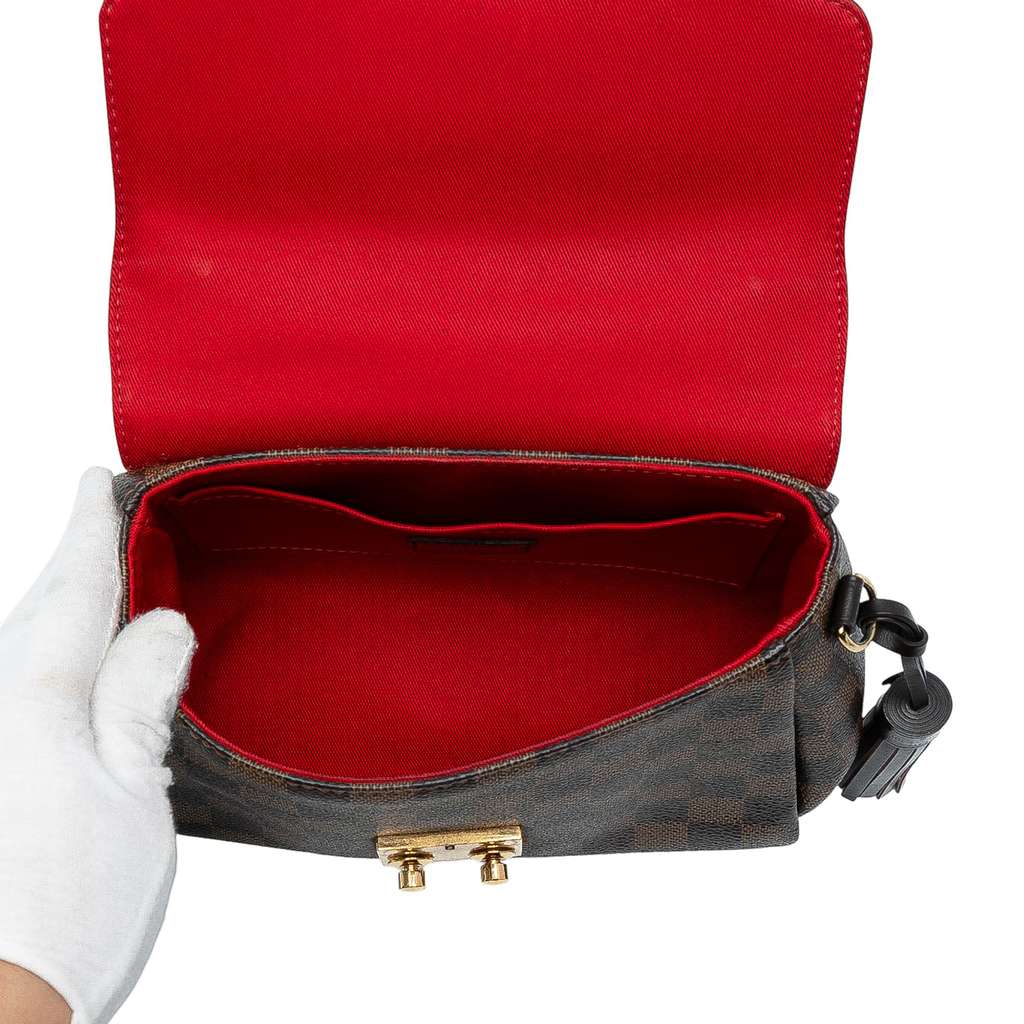 Louis Vuitton Damier Ebene Croisette - Detail 1