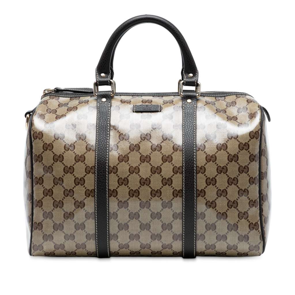 Gucci Medium GG Crystal Joy Boston Bag