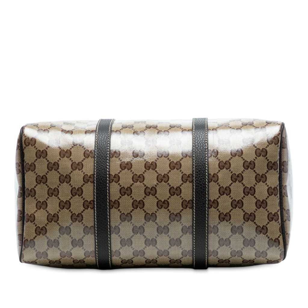 Gucci Medium GG Crystal Joy Boston Bag - Image 6