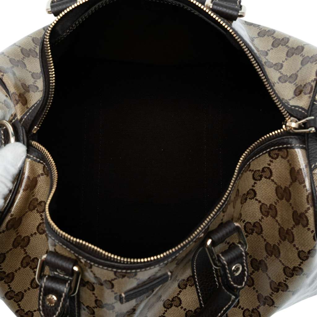 Gucci Medium GG Crystal Joy Boston Bag - 4