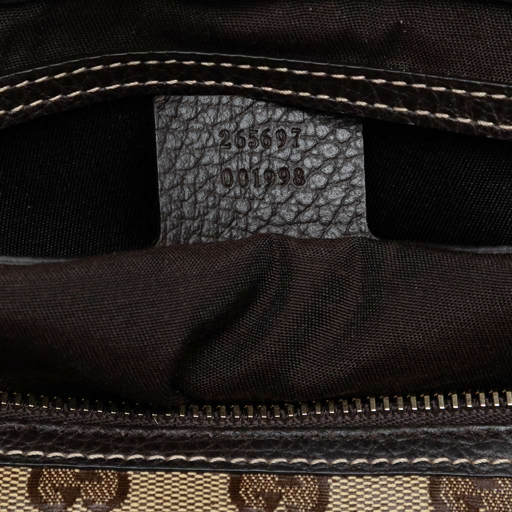 Gucci Medium GG Crystal Joy Boston Bag - Detail 1