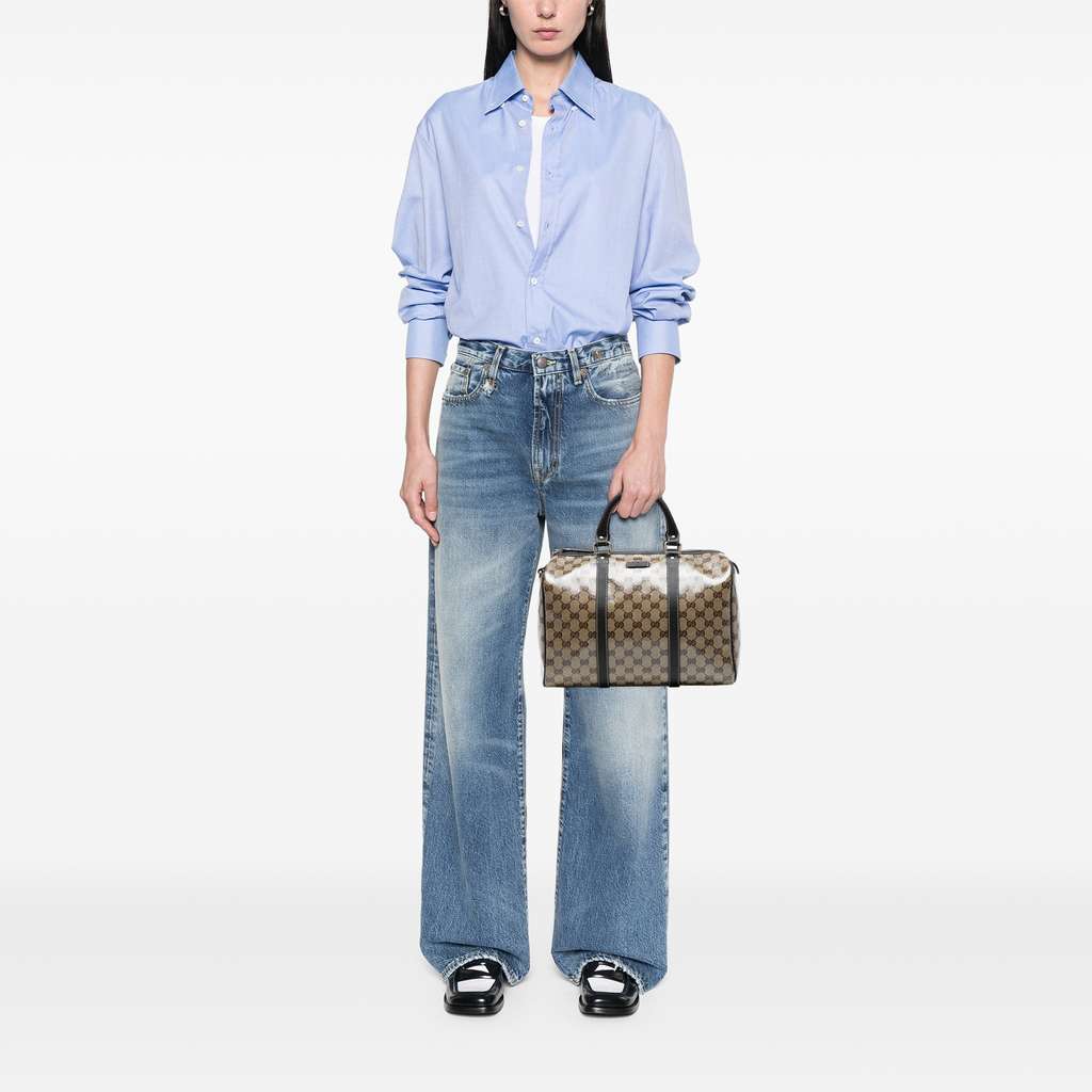 Gucci Medium GG Crystal Joy Boston Bag - Detail 2