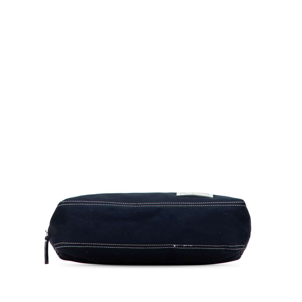 Fendi Canvas FF Marble Shoulder Bag - Image 6