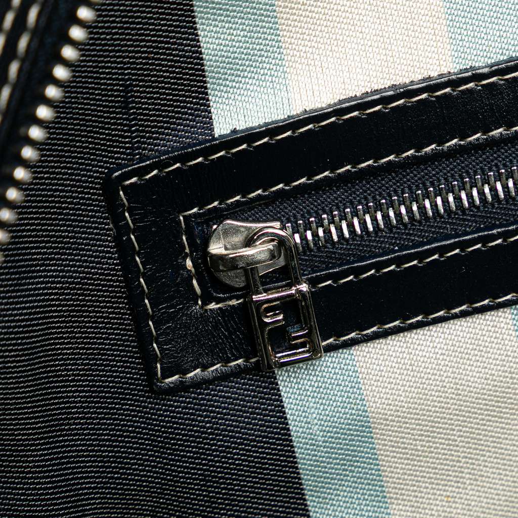 Fendi Canvas FF Marble Shoulder Bag - Detail 2