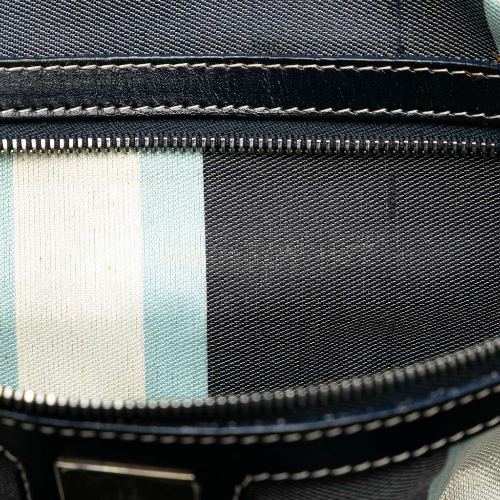 Fendi Canvas FF Marble Shoulder Bag - Image 10