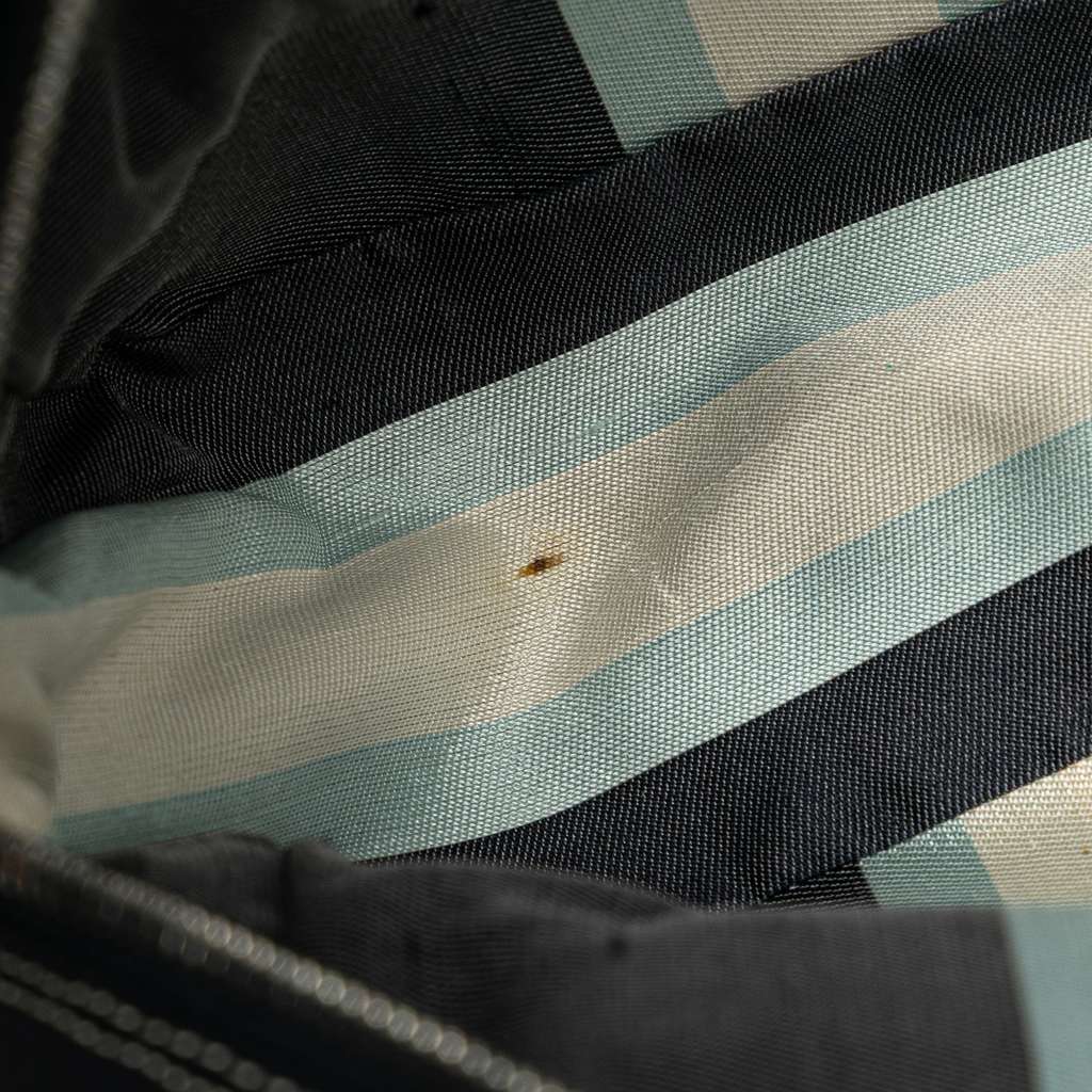 Fendi Canvas FF Marble Shoulder Bag - Image 11