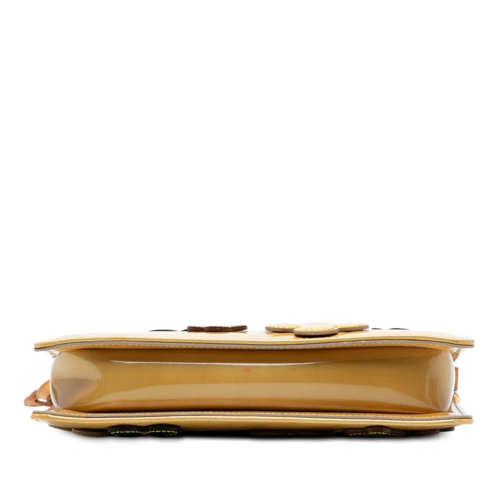 Louis Vuitton Monogram Vernis Fleurs Lexington Pochette - Image 6