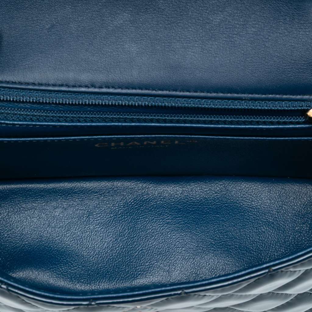 Chanel Mini Rectangular Classic Patent Single Flap - 4