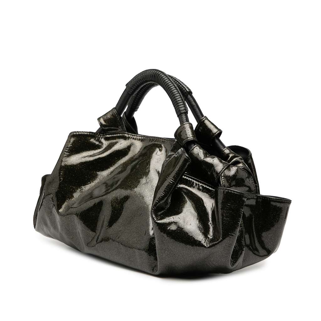Loewe Patent Glitter Aire - Back view