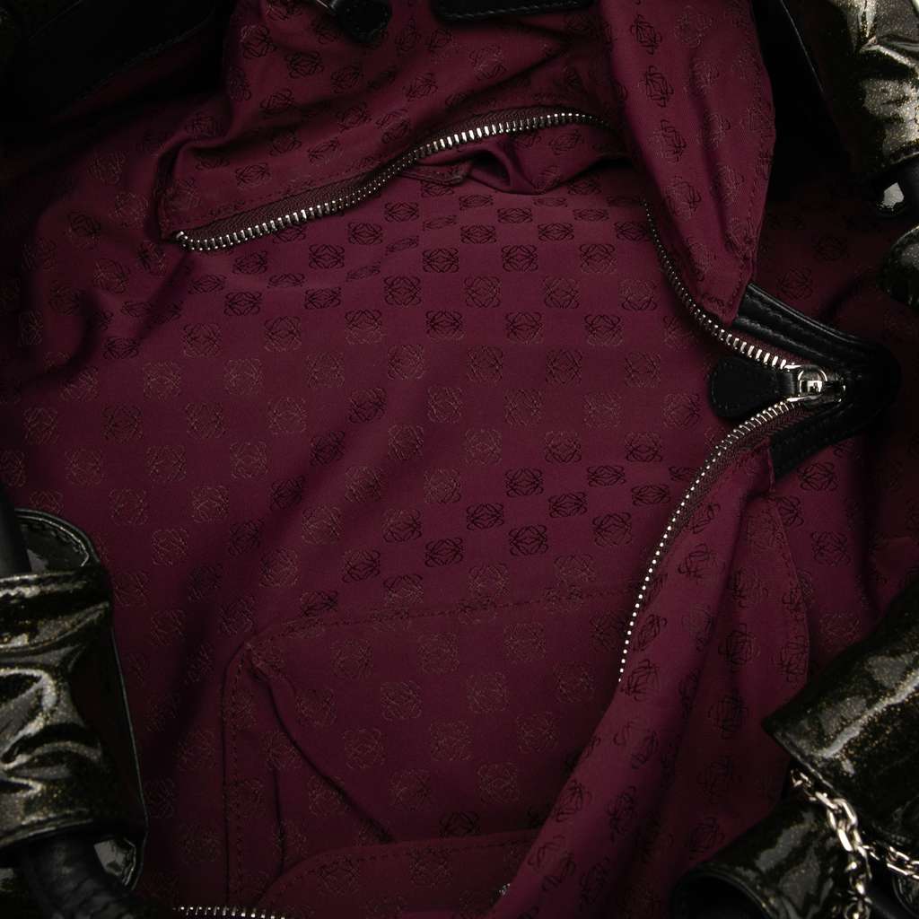 Loewe Patent Glitter Aire - 4