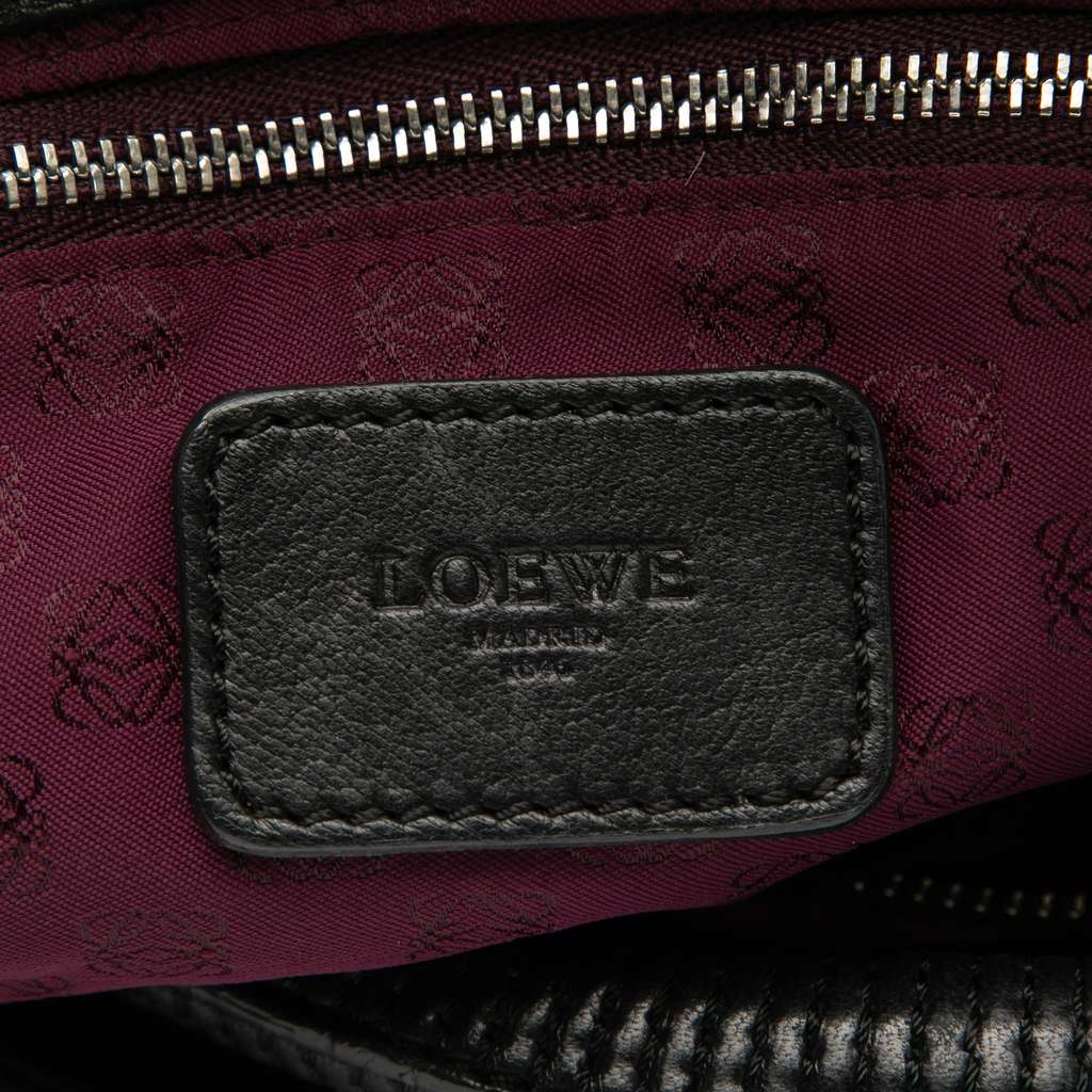 Loewe Patent Glitter Aire - Side view
