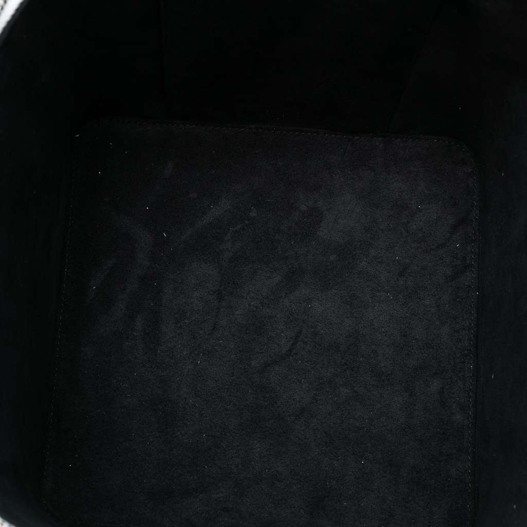 Chanel Large Quilted Lambskin Top Handle Jewelry Box With Chain - 4