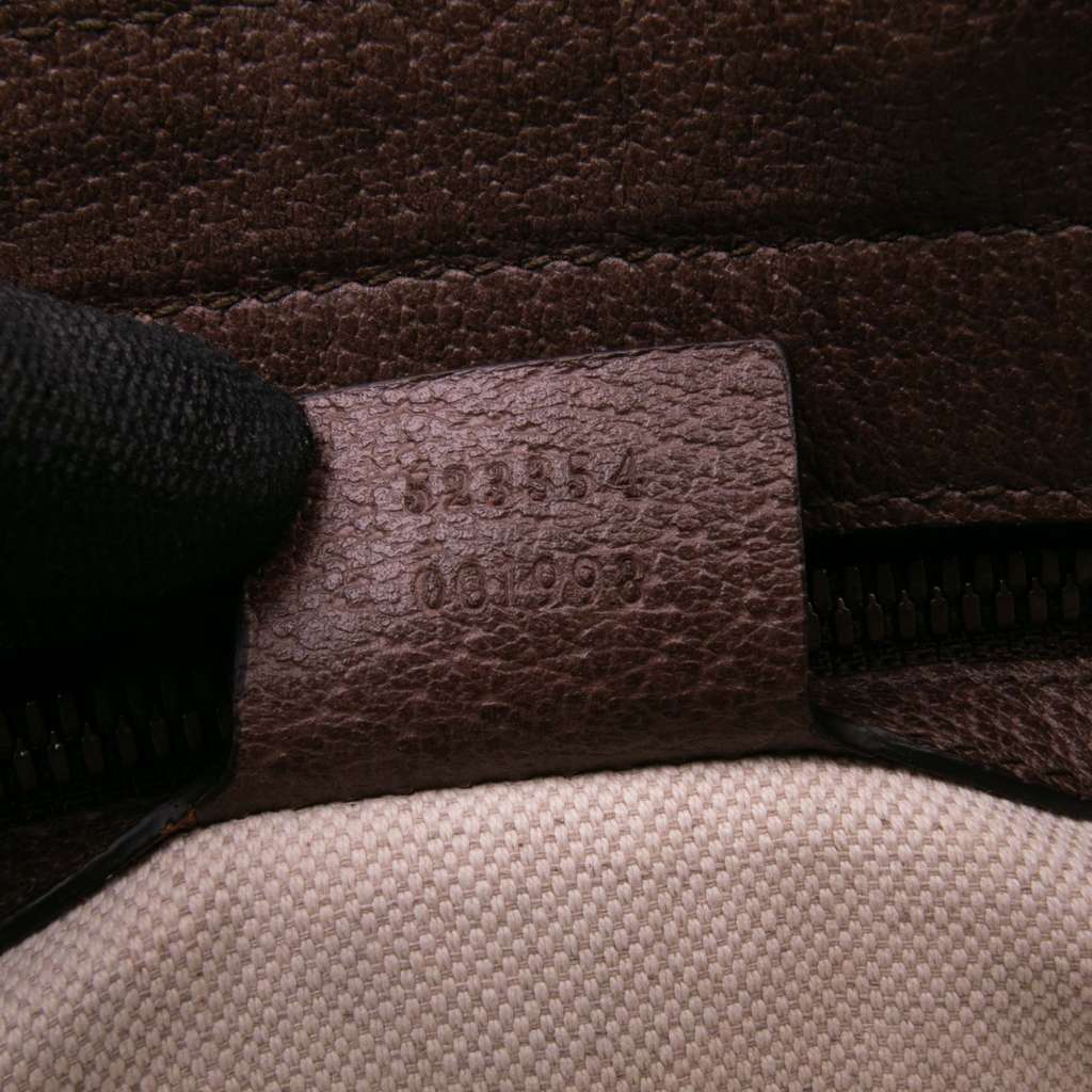 Gucci Medium GG Supreme Ophidia Crossbody - Detail 1