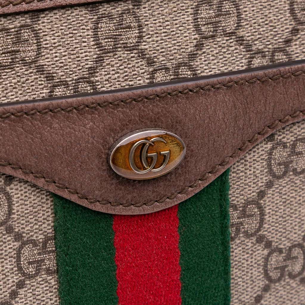 Gucci Medium GG Supreme Ophidia Crossbody - Detail 2