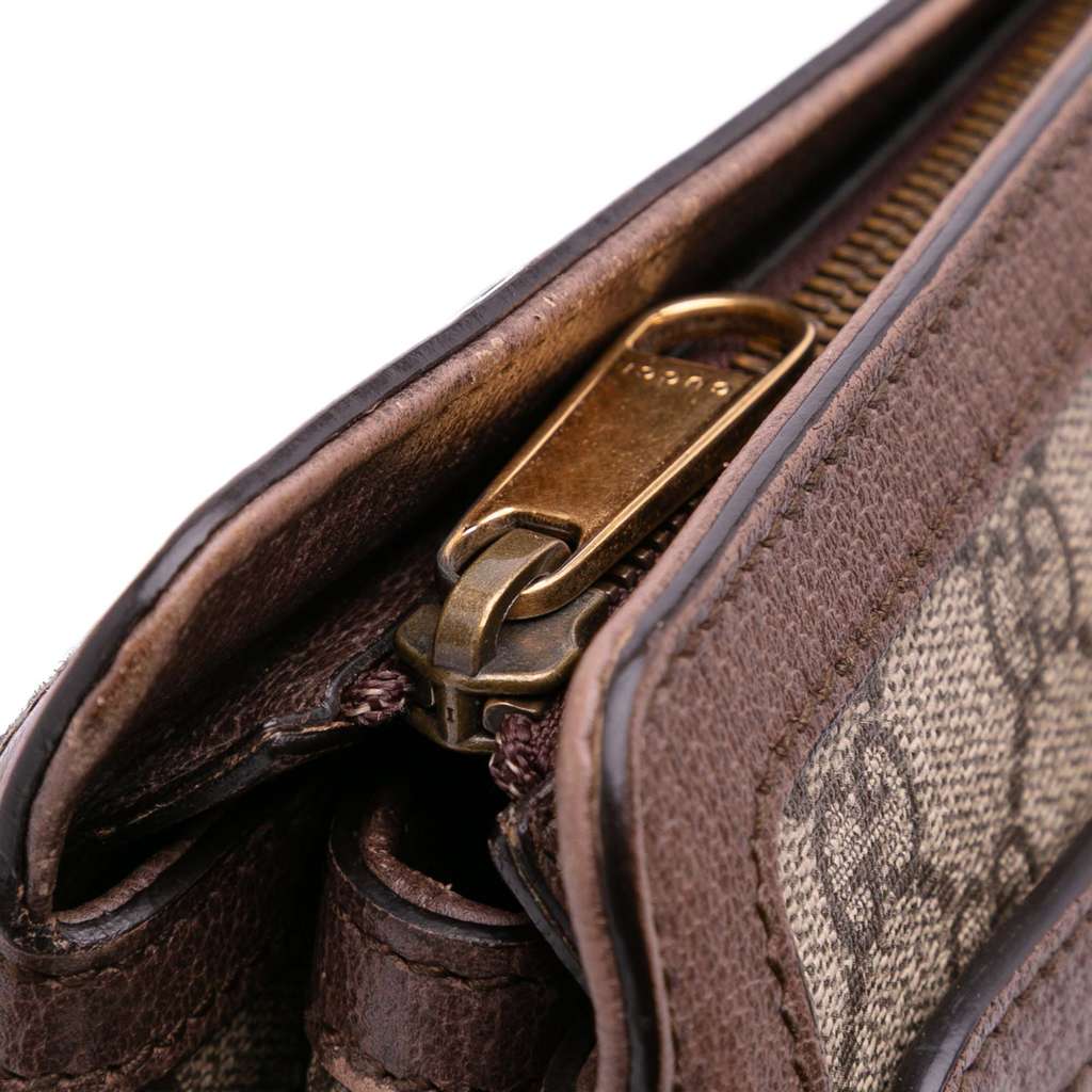 Gucci Medium GG Supreme Ophidia Crossbody - Image 10