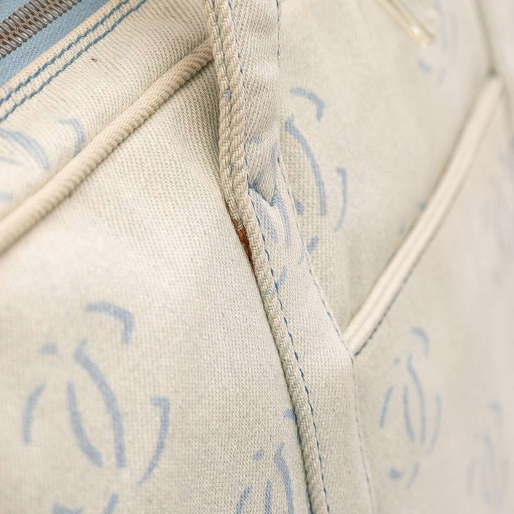 Chanel CC Denim Travel Bag - Image 10