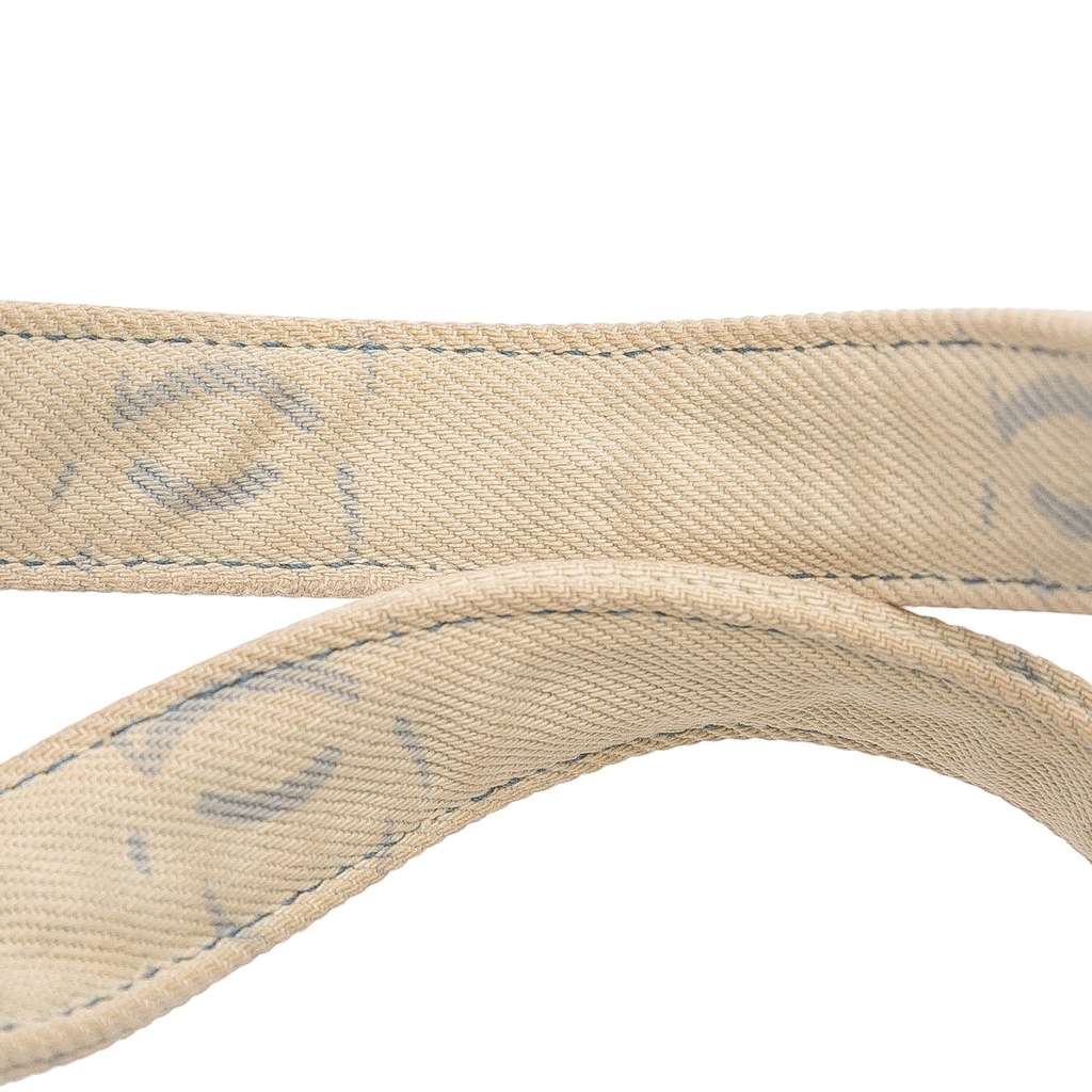 Chanel CC Denim Travel Bag - Image 11