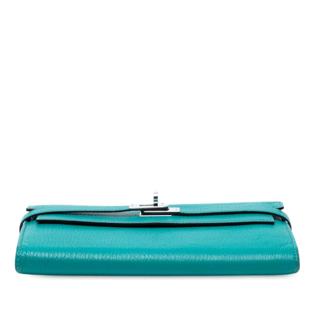 Hermès Chevre Mysore Kelly Longue Wallet - Image 6
