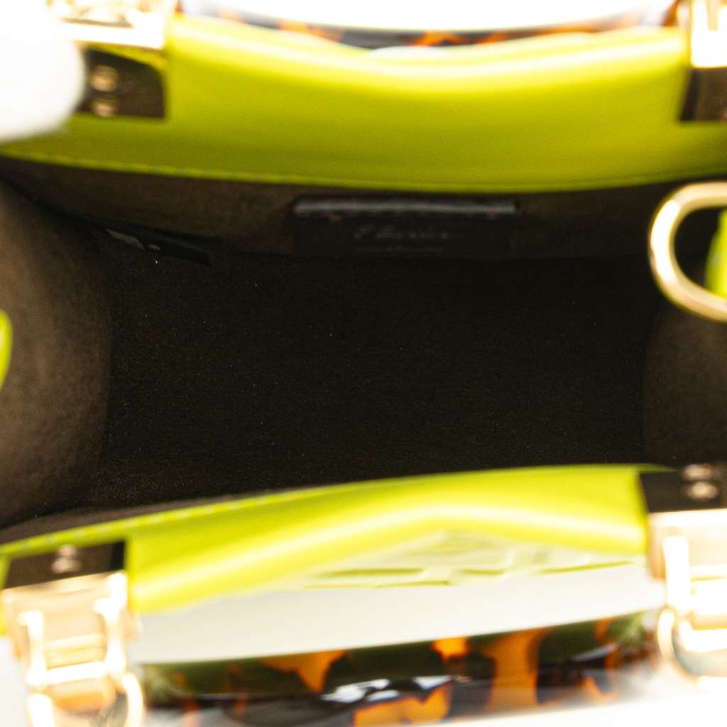 Fendi Mini Zucca Embossed Leather Sunshine Shopper Tote - 4