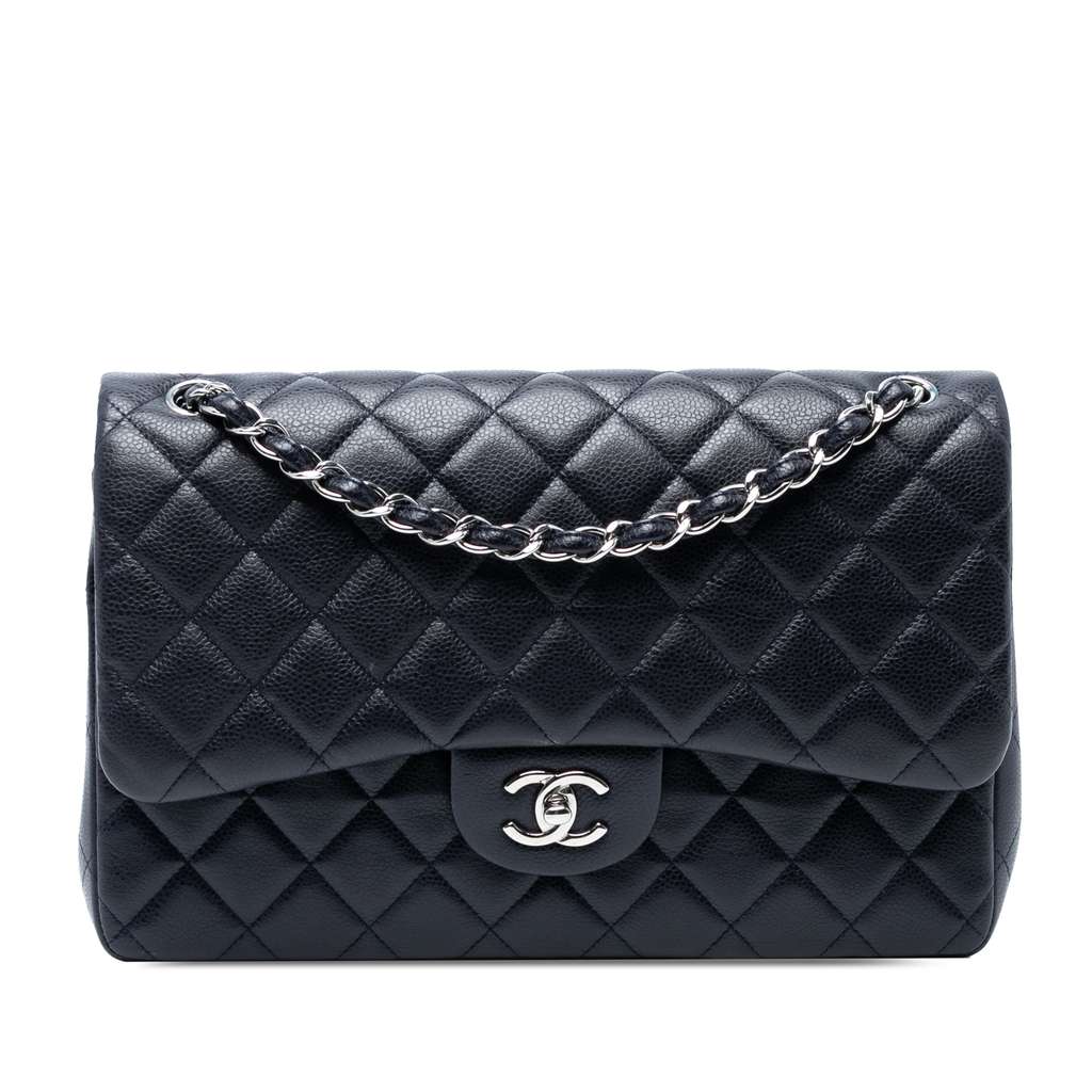 Chanel Jumbo Classic Caviar Double Flap
