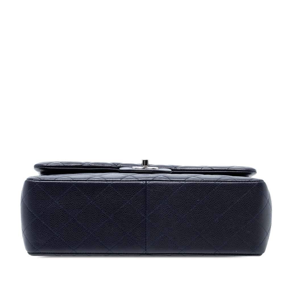 Chanel Jumbo Classic Caviar Double Flap - Image 6