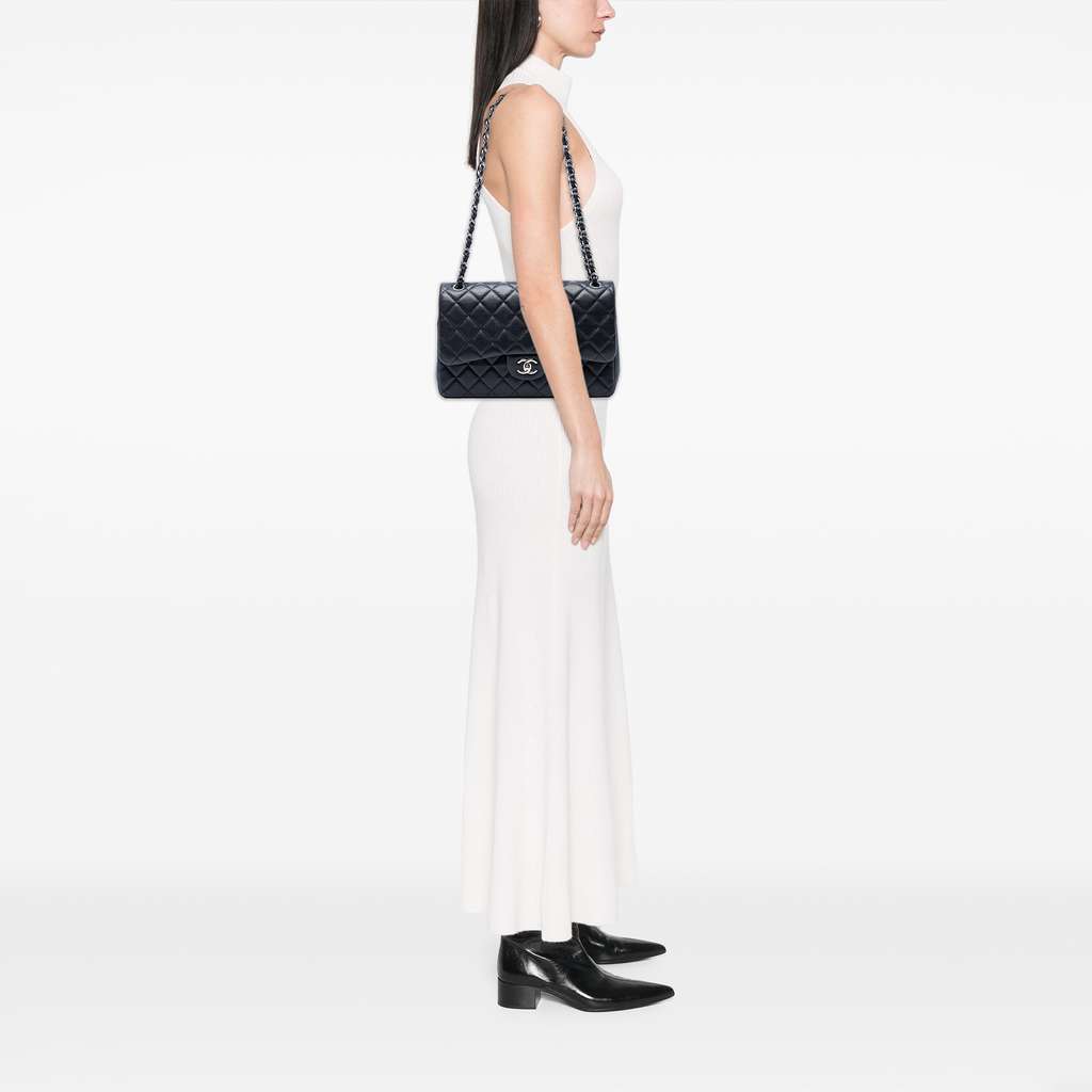 Chanel Jumbo Classic Caviar Double Flap - Detail 2