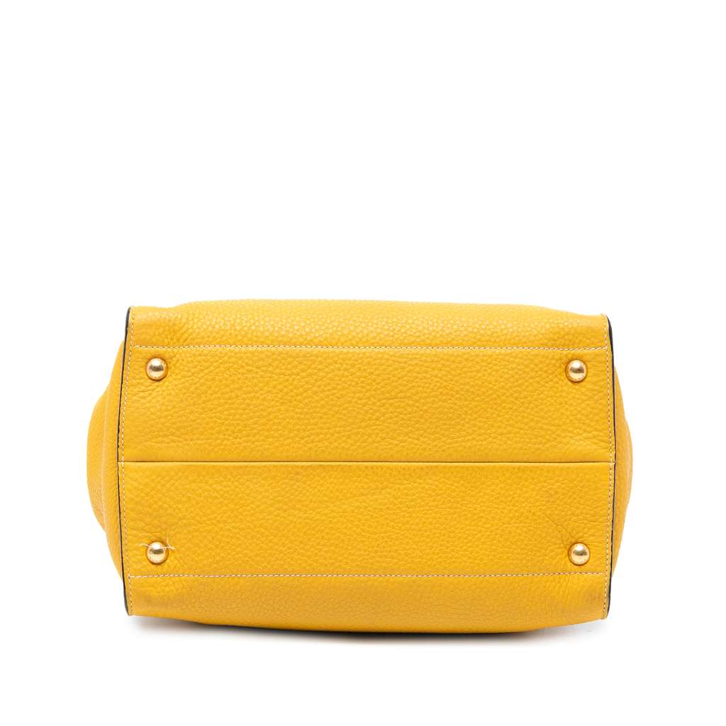 Prada Vitello Daino Open Convertible Tote - Image 6