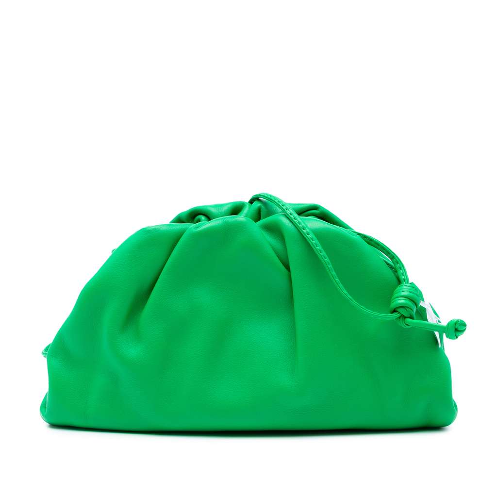 Bottega Veneta Lambskin The Mini Pouch Crossbody