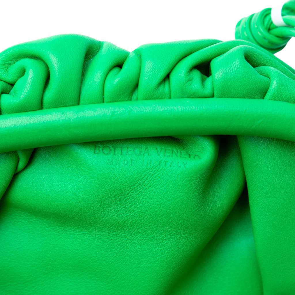 Bottega Veneta Lambskin The Mini Pouch Crossbody - Detail 1