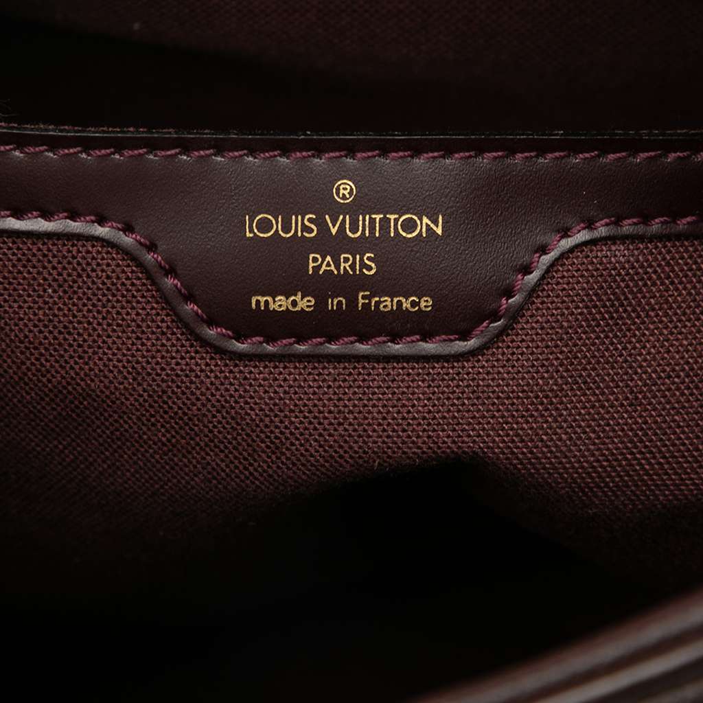 Louis Vuitton Taiga Reporter PM - Side view