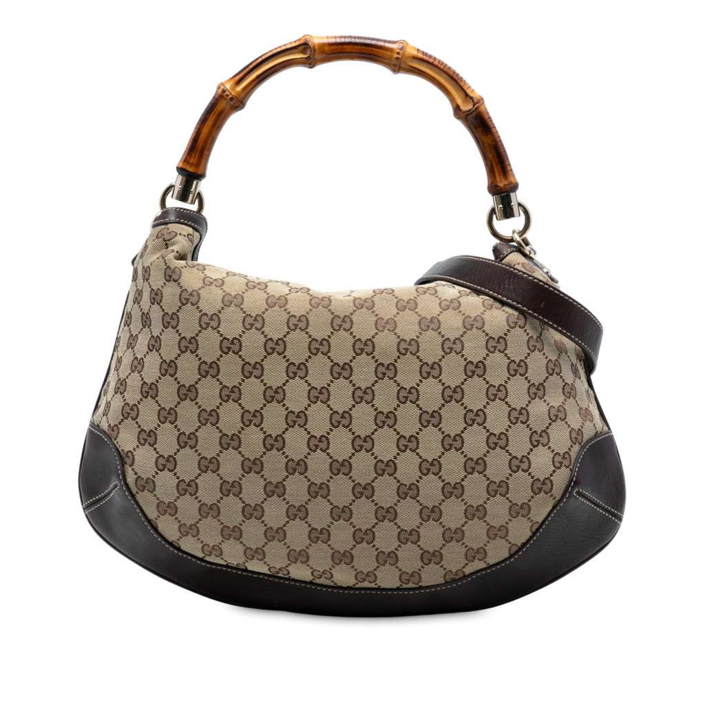 Gucci GG Canvas Peggy Satchel
