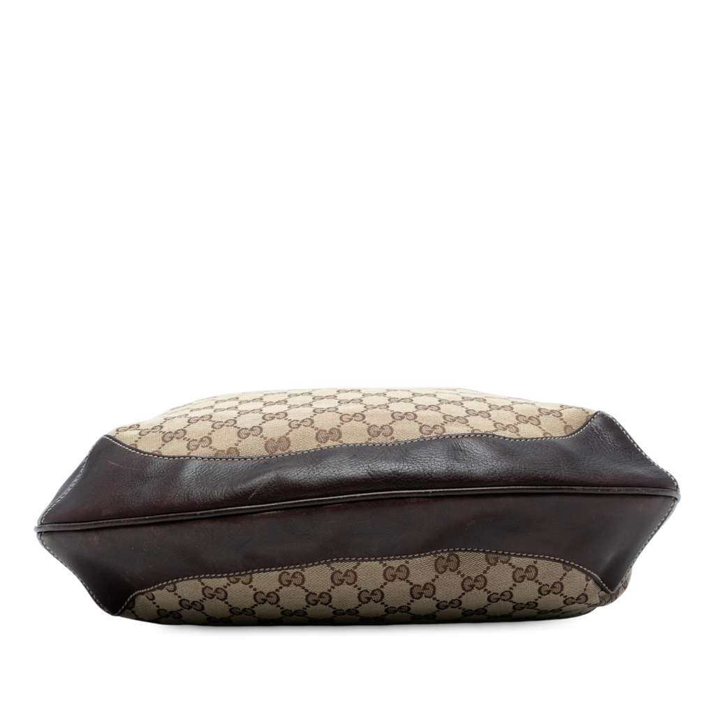 Gucci GG Canvas Peggy Satchel - Image 6