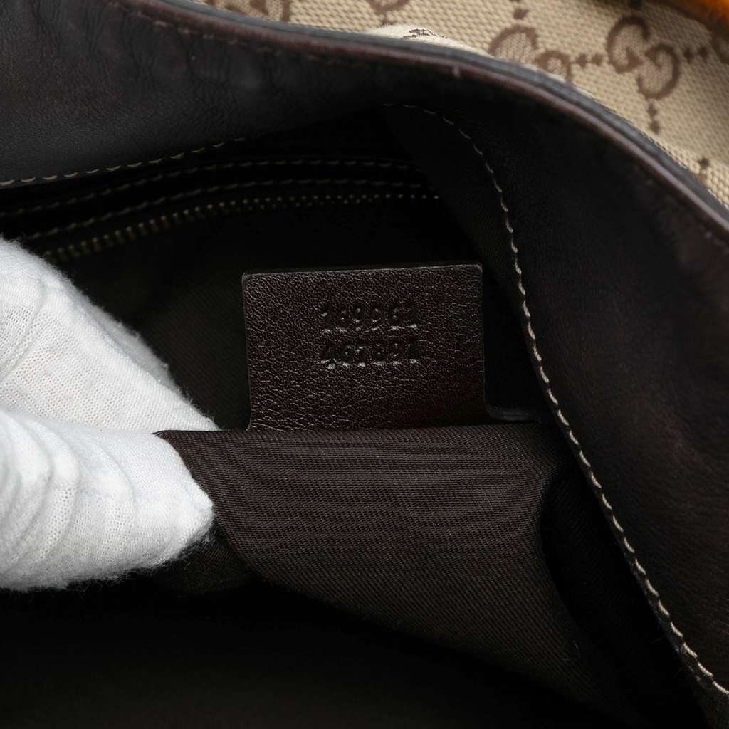 Gucci GG Canvas Peggy Satchel - Detail 1