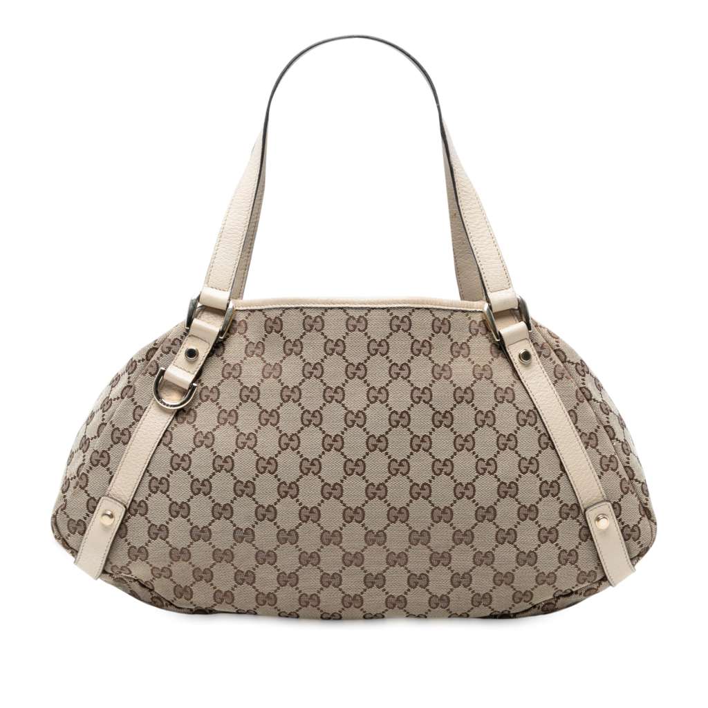 Gucci GG Canvas Abbey D Ring Tote
