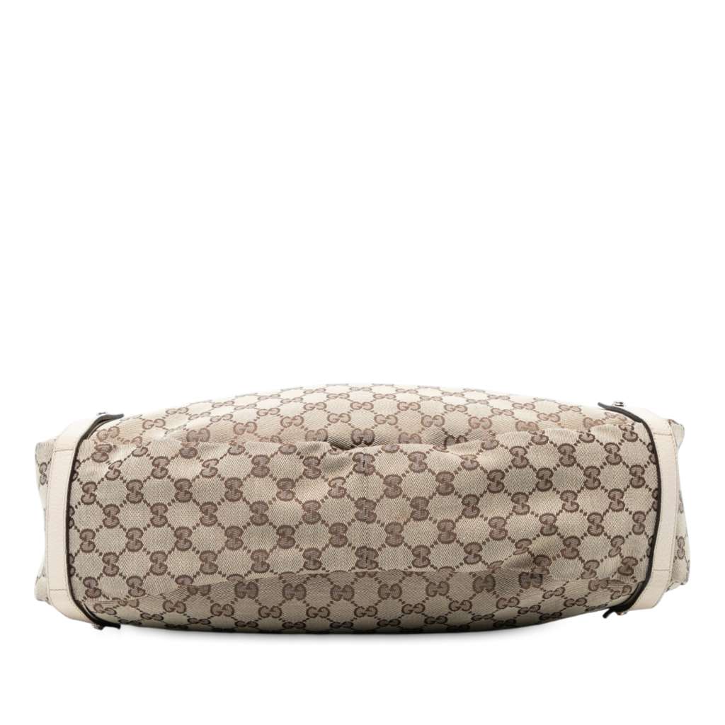 Gucci GG Canvas Abbey D Ring Tote - Image 6