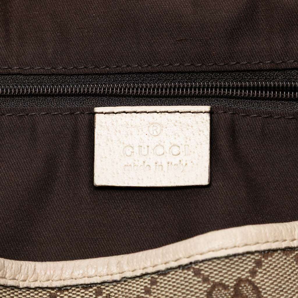 Gucci GG Canvas Abbey D Ring Tote - Side view