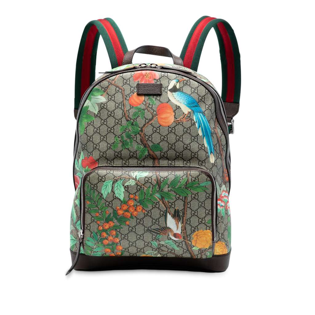 Gucci GG Supreme Tian Backpack