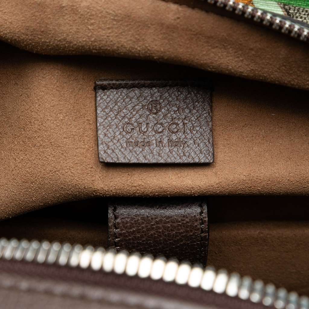 Gucci GG Supreme Tian Backpack - Side view