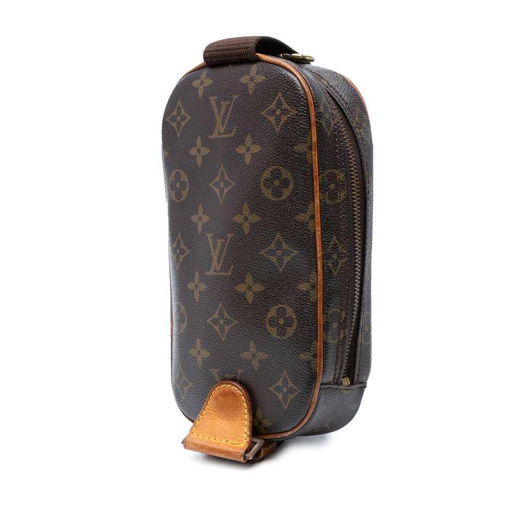 Louis Vuitton Monogram Pochette Gange - Back view