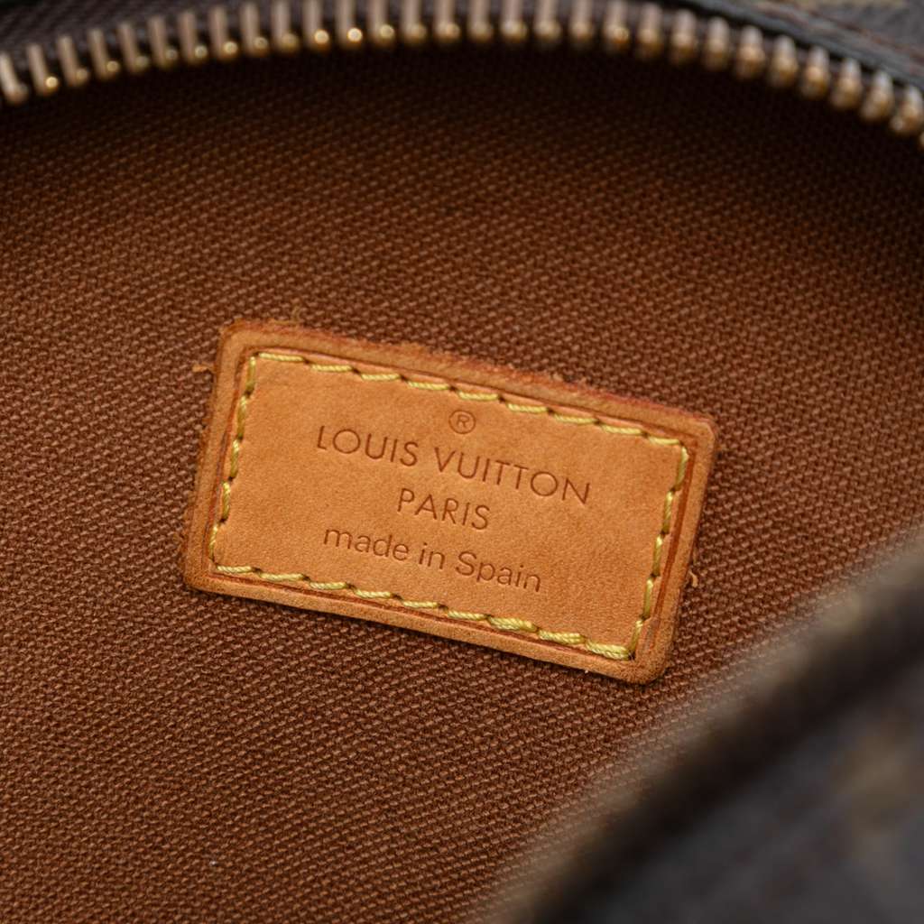 Louis Vuitton Monogram Pochette Gange - Side view