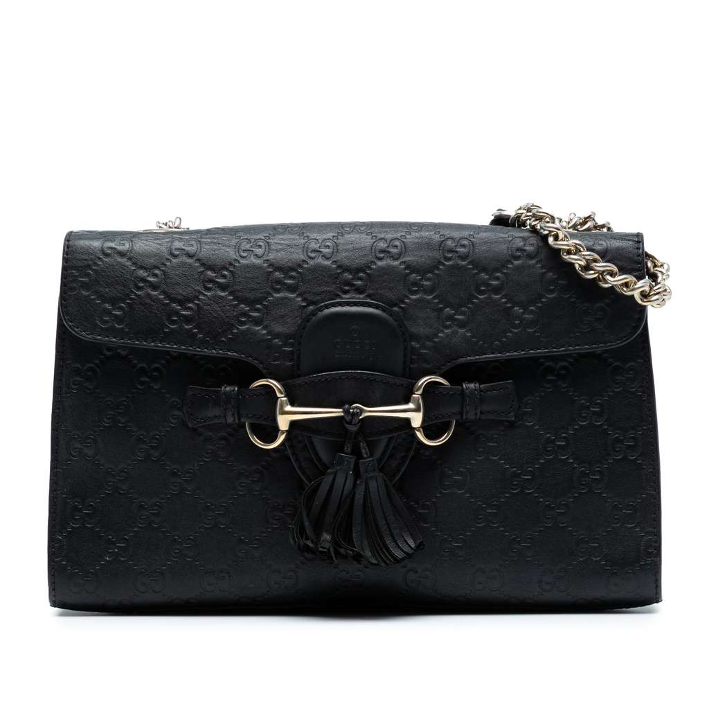 Gucci Medium Guccissima Emily Shoulder Bag