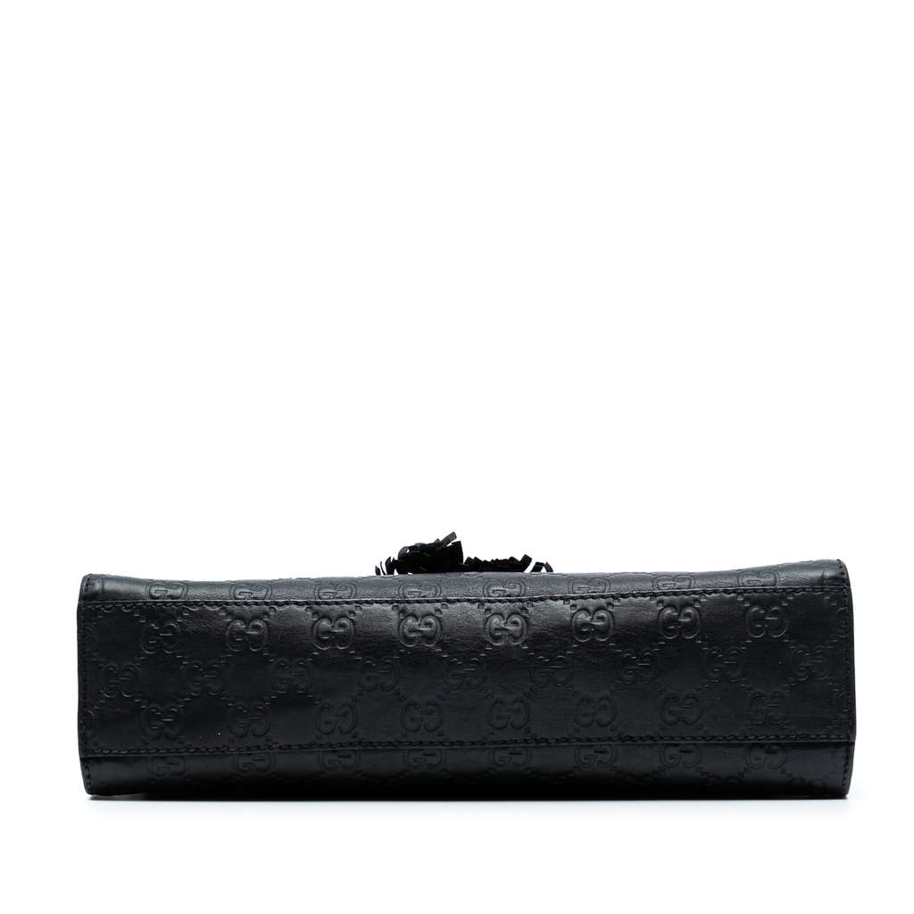 Gucci Medium Guccissima Emily Shoulder Bag - Image 6