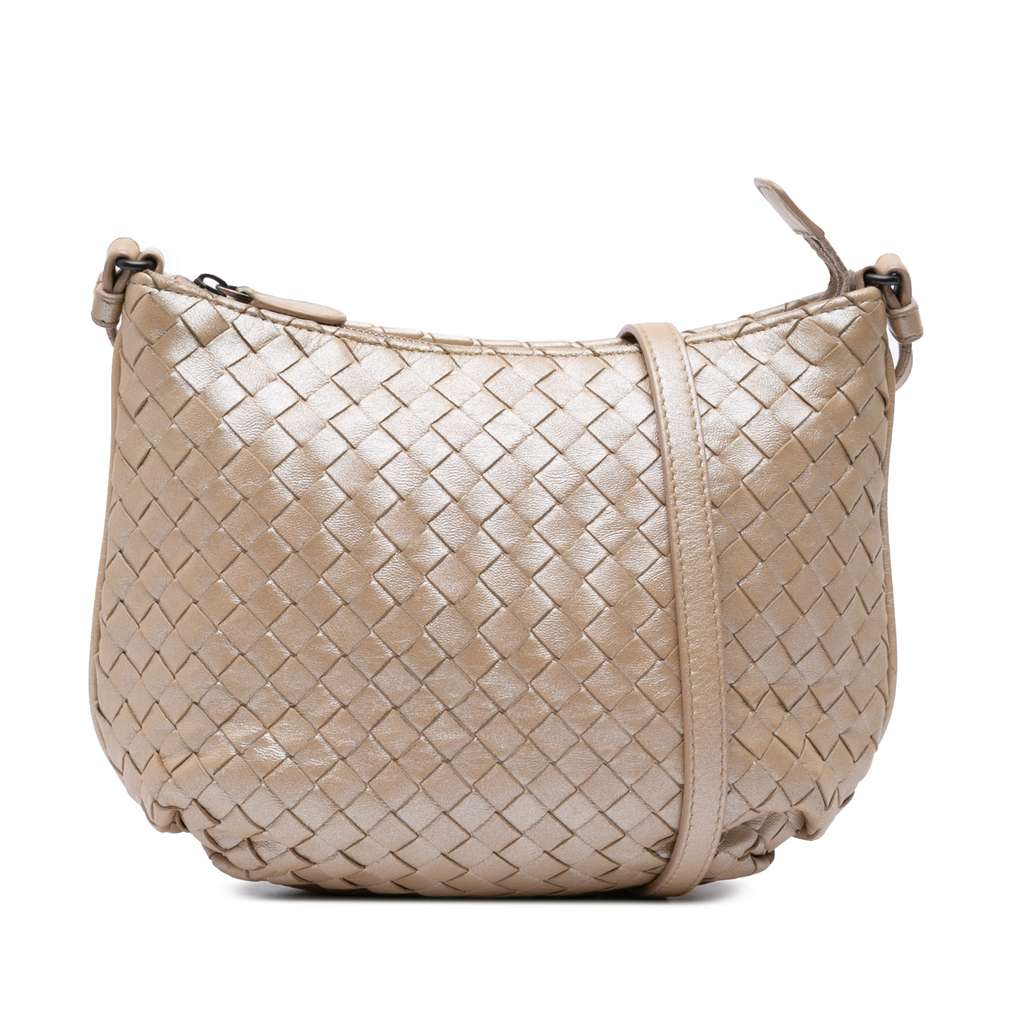 Bottega Veneta Nappa Intrecciato Crossbody