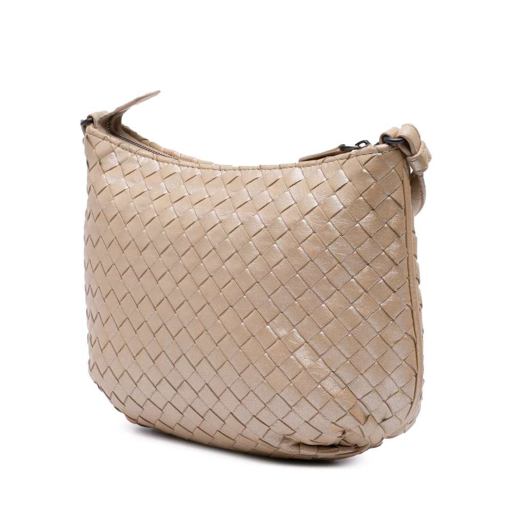Bottega Veneta Nappa Intrecciato Crossbody - Back view