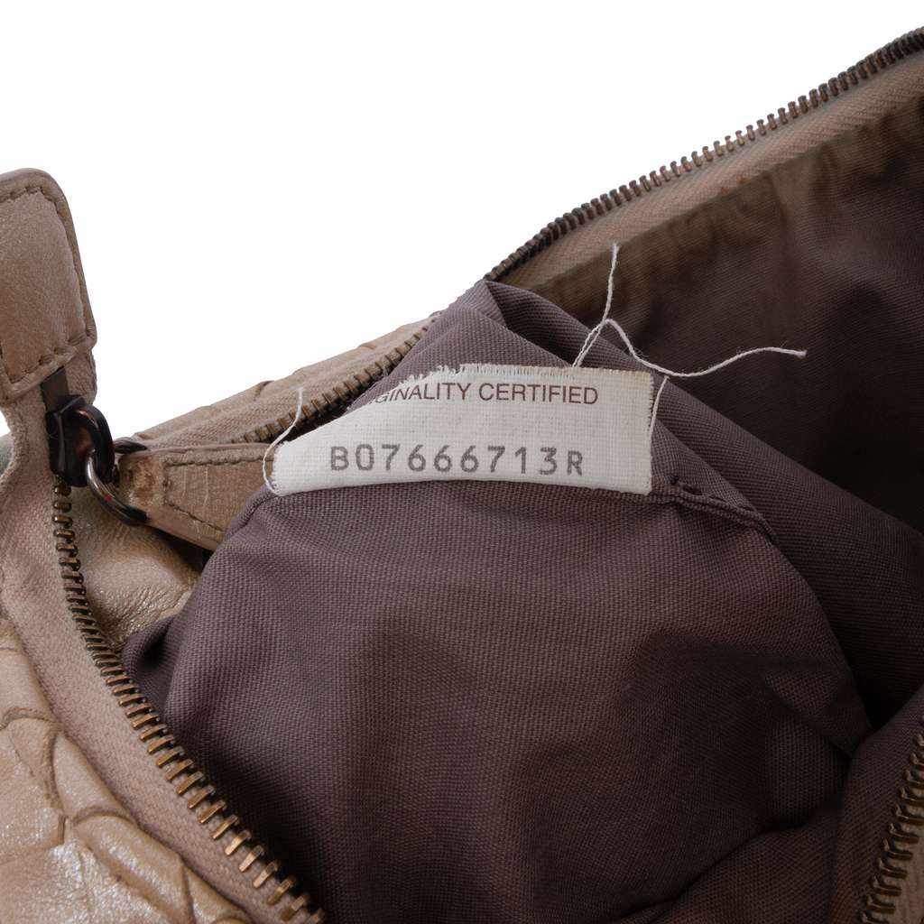 Bottega Veneta Nappa Intrecciato Crossbody - Side view