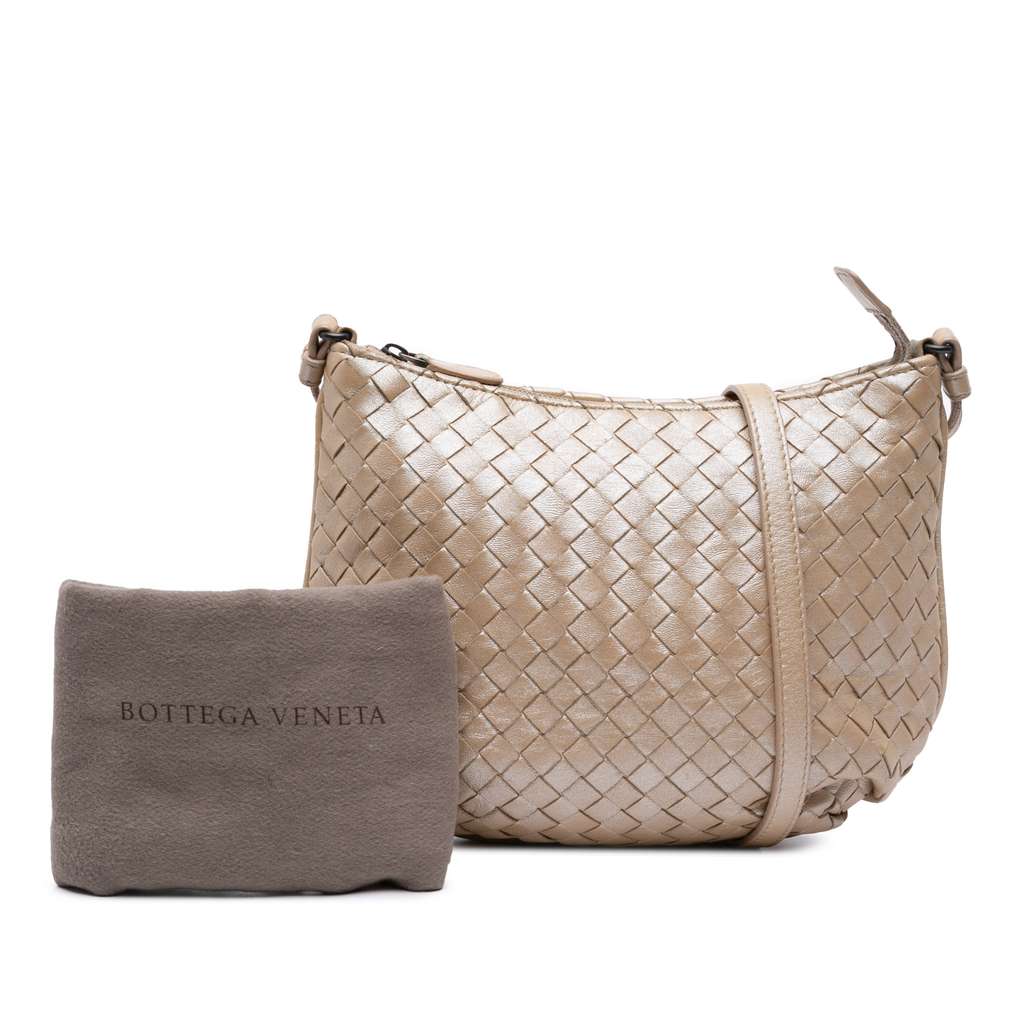 Bottega Veneta Nappa Intrecciato Crossbody - Image 10