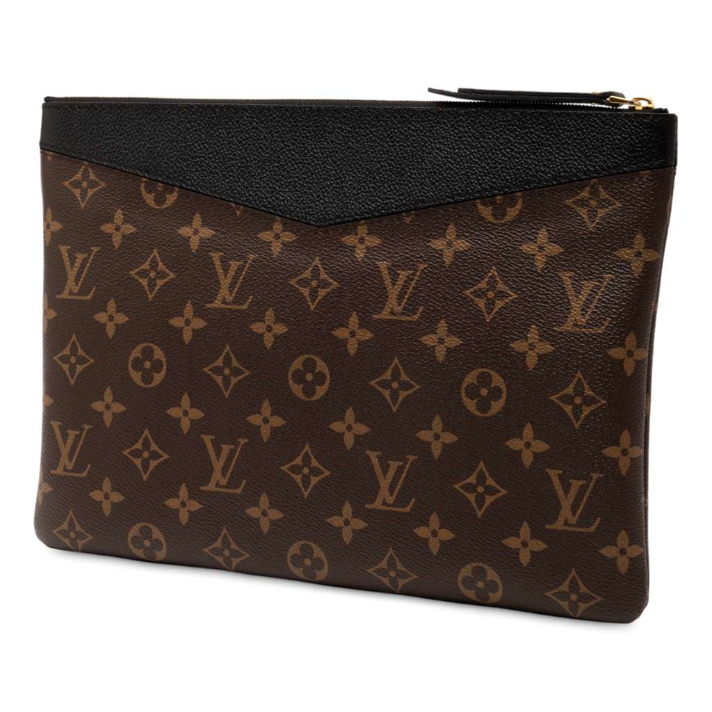 Louis Vuitton Monogram Daily Pouch - Back view