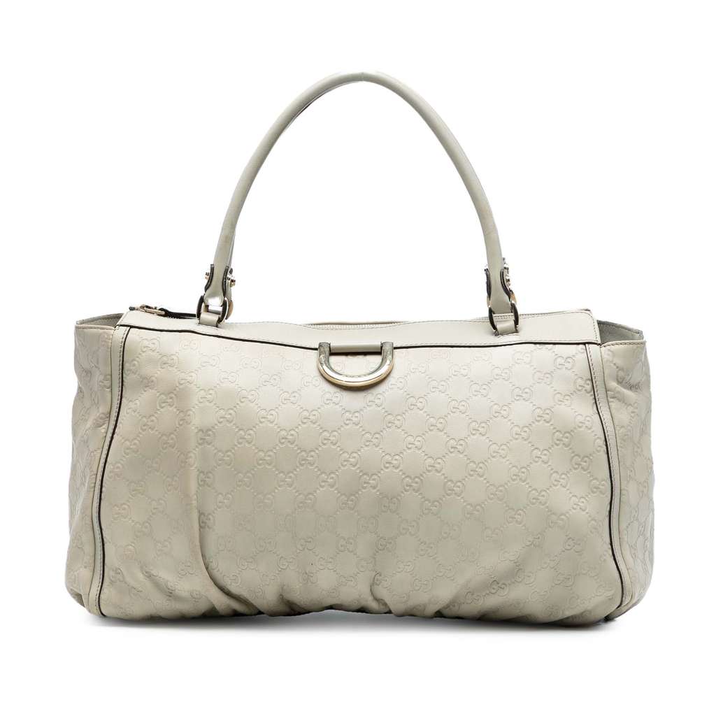 Gucci Guccissima Abbey D Ring Tote